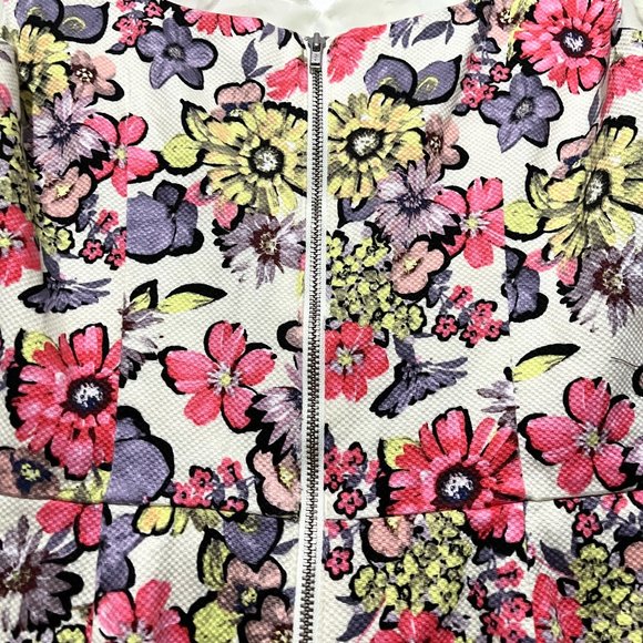 The Limited Floral Dress - Picture 9 of 14